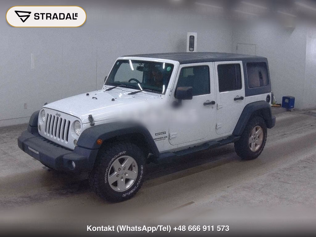 CHRYSLER JEEP JEEP WRANGLER UNLIMITED 4WD SPORT, miniaturka 5