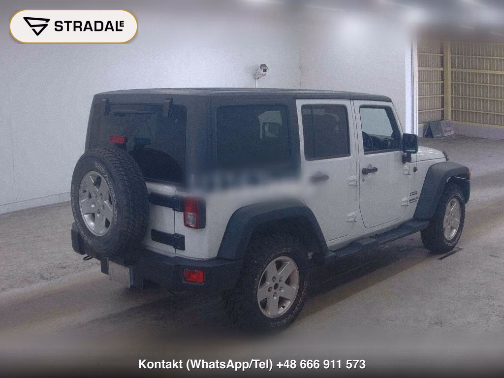CHRYSLER JEEP JEEP WRANGLER UNLIMITED 4WD SPORT, miniaturka 6