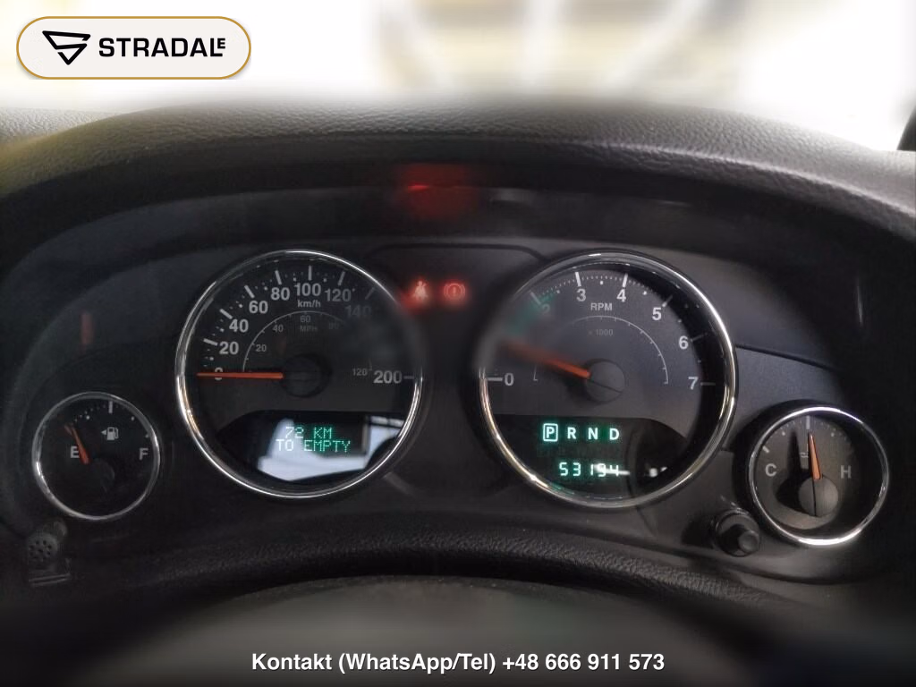 CHRYSLER JEEP JEEP WRANGLER UNLIMITED 4WD SPORT, miniaturka 7