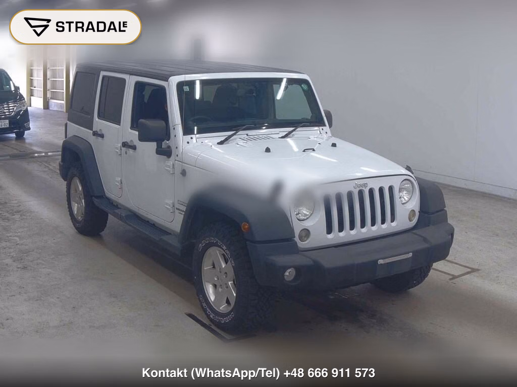 CHRYSLER JEEP JEEP WRANGLER UNLIMITED 4WD SPORT 2013, aukcja z Japonii, zdjęcie 1