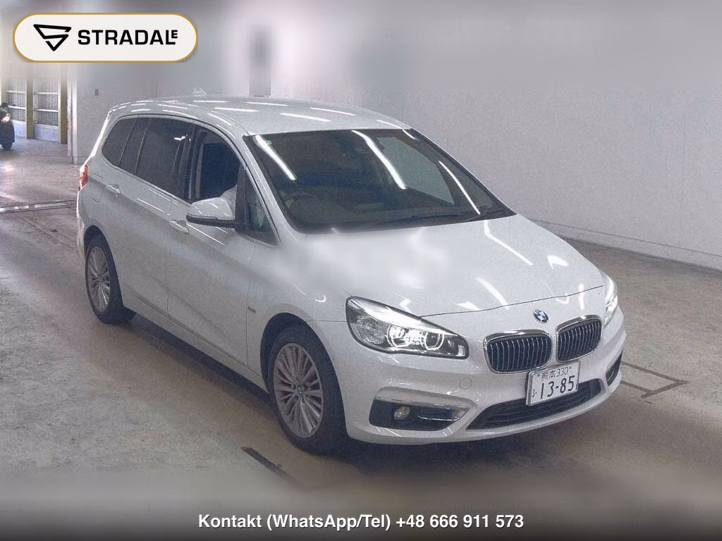 BMW 2 SERIES 5D 218D GRAN TOURER LUXURY, miniaturka 2