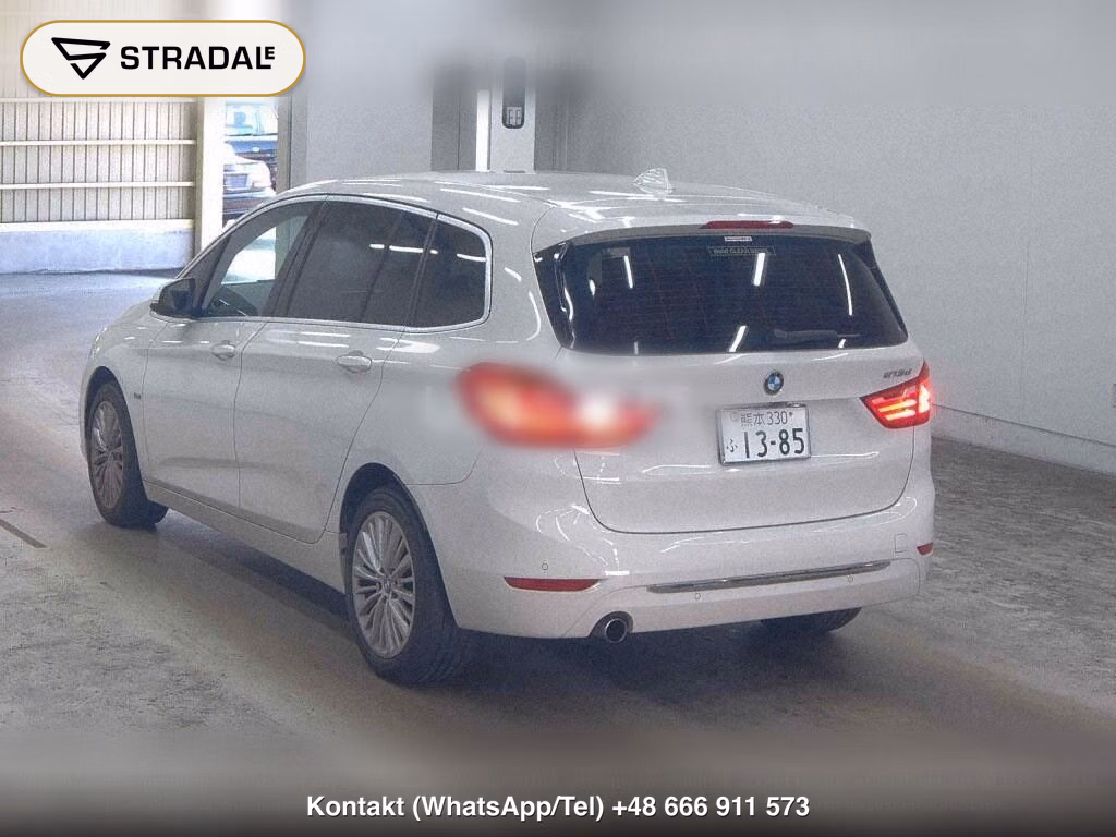 BMW 2 SERIES 5D 218D GRAN TOURER LUXURY, miniaturka 3
