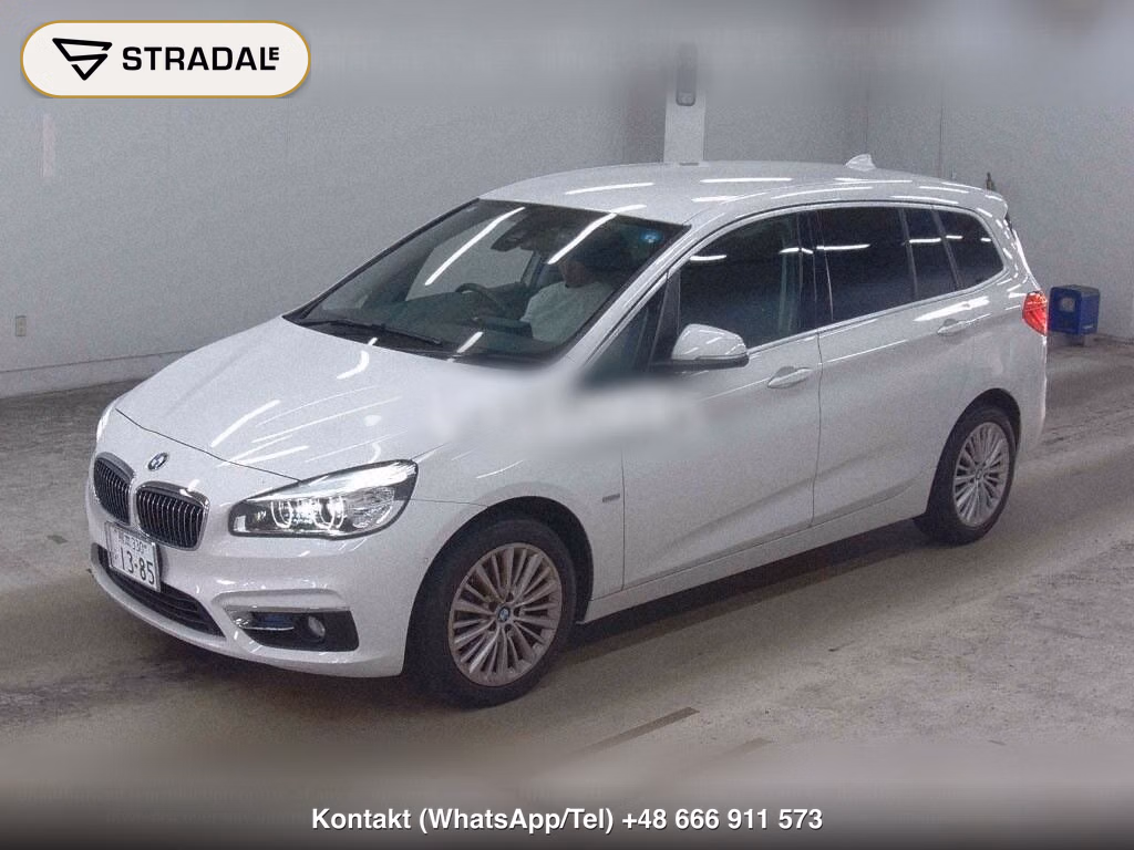 BMW 2 SERIES 5D 218D GRAN TOURER LUXURY, miniaturka 5