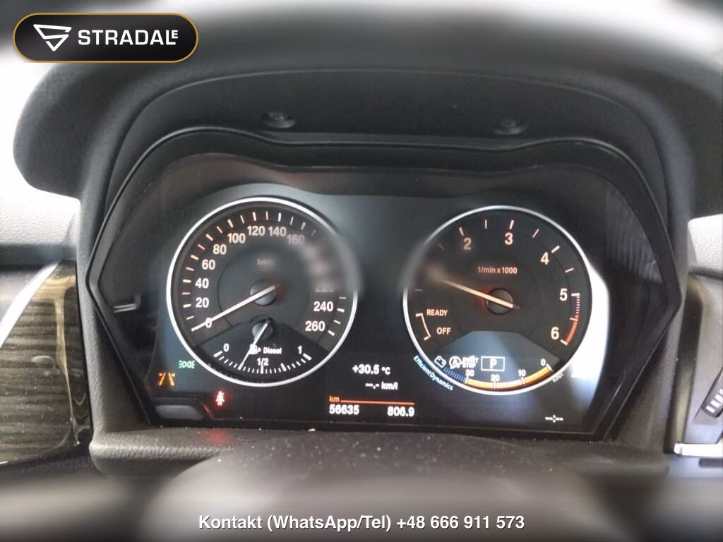 BMW 2 SERIES 5D 218D GRAN TOURER LUXURY, miniaturka 7
