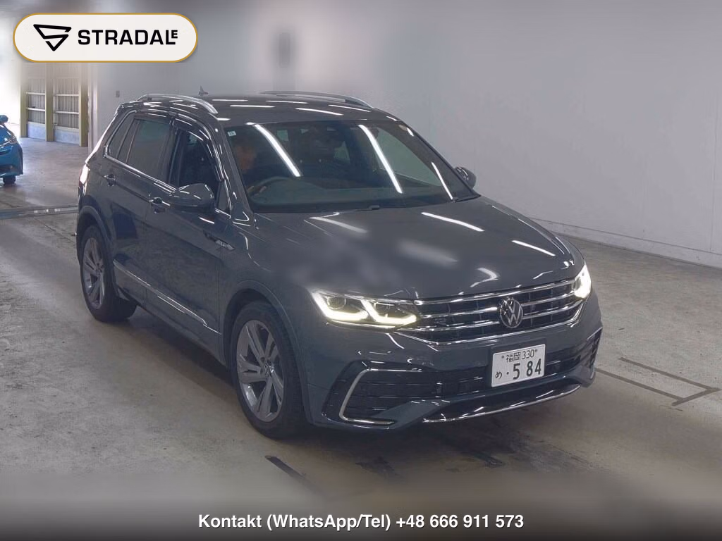 VOLKSWAGEN TIGUAN TSI R-LINE 2024, aukcja z Japonii, zdjęcie 1