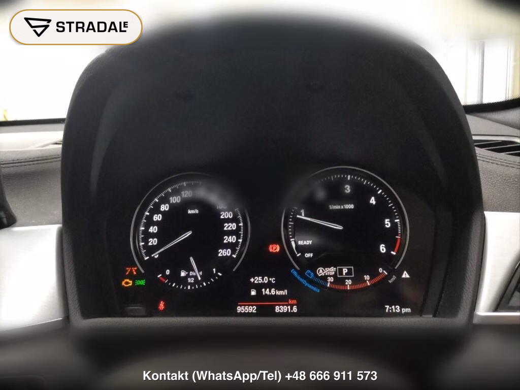 BMW X1 4WD XDRIVE 18D M-SPORT, miniaturka 7