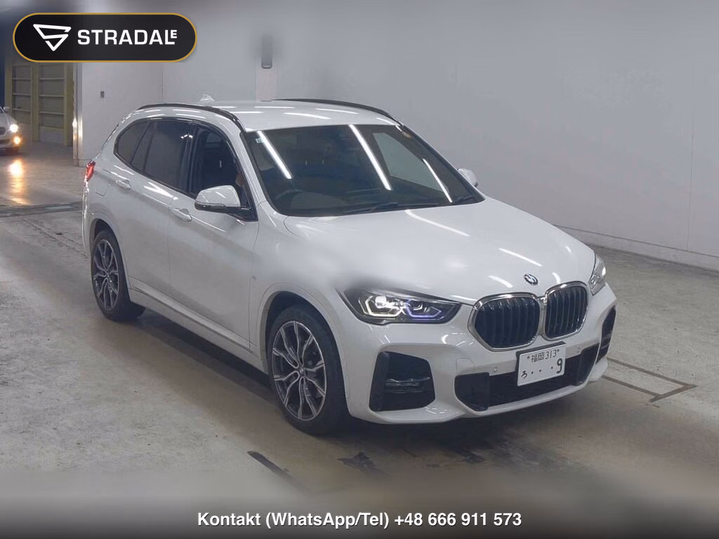 BMW X1 4WD XDRIVE 18D M-SPORT 2021, aukcja z Japonii, zdjęcie 1