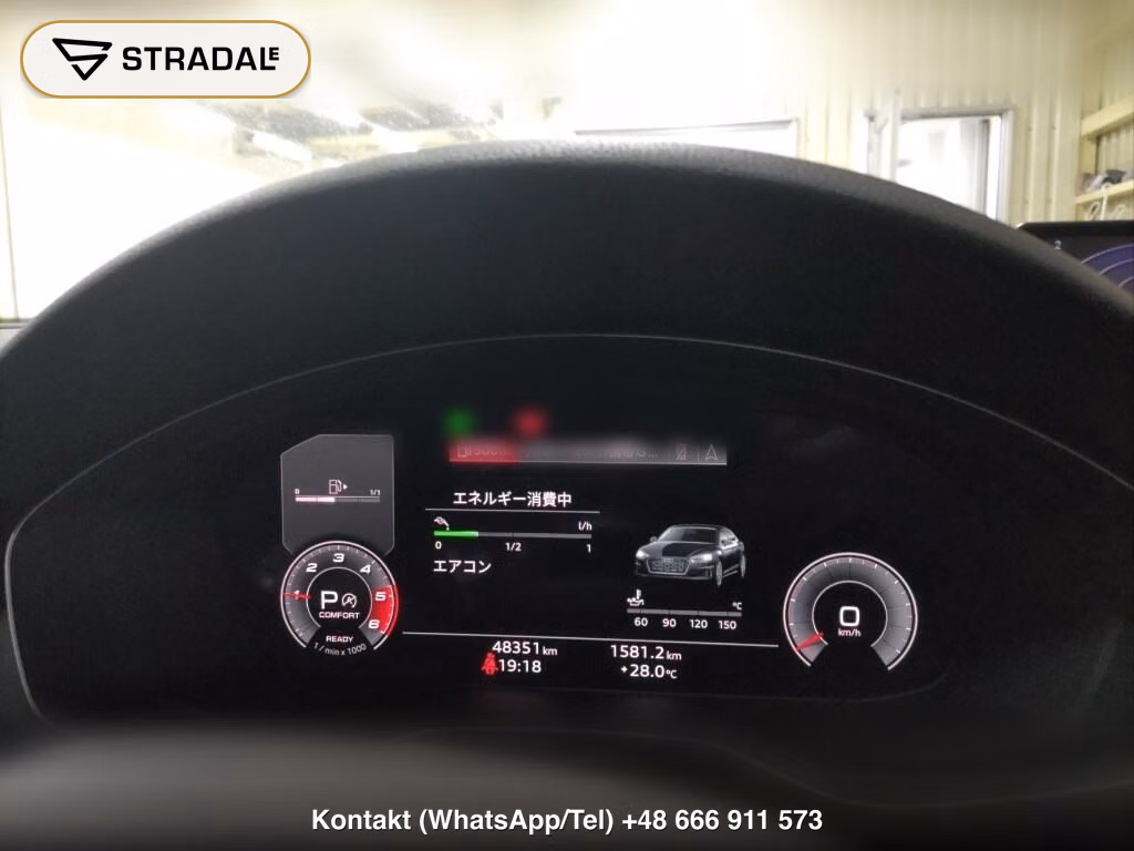 AUDI A5 SPORTBACK 4WD 40TDI QUATTRO S LINE, miniaturka 7