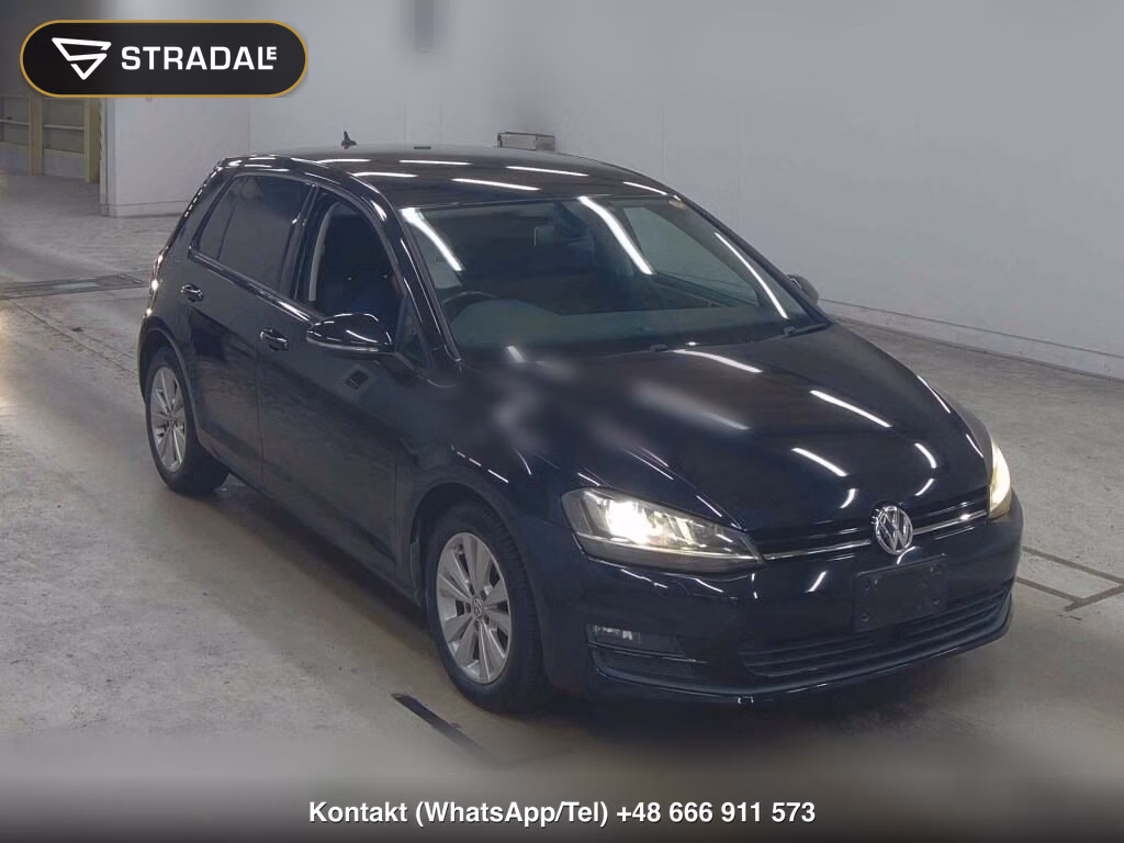 VOLKSWAGEN GOLF 5D TSI COMFORT LINE BLUEMOTION TECHNOLOGY 2015, aukcja z Japonii, zdjęcie 1