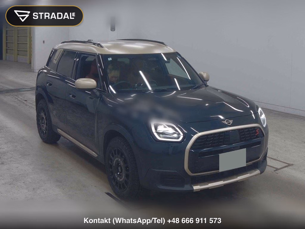 MINI MINI 5D 4WD COUNTRYMAN S ALL4 2024, aukcja z Japonii, zdjęcie 1
