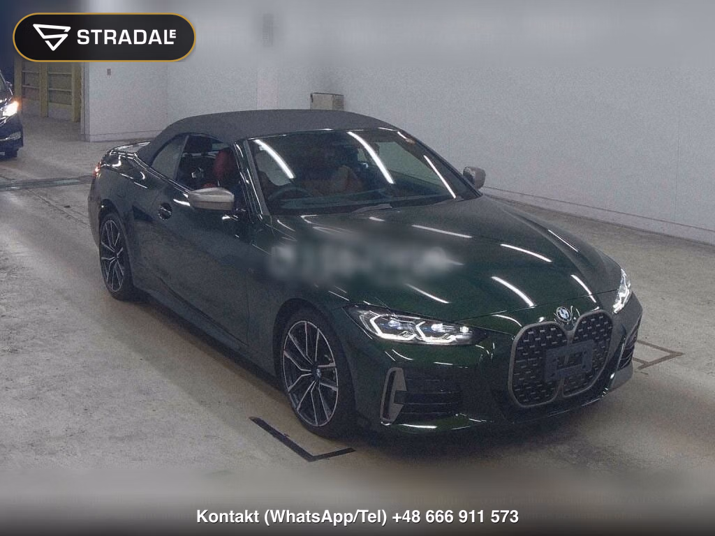 BMW 4 SERIES OP 4WD M440I XDRIVE CABRIOLET, miniaturka 2