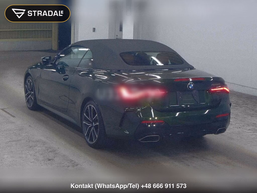 BMW 4 SERIES OP 4WD M440I XDRIVE CABRIOLET, miniaturka 3