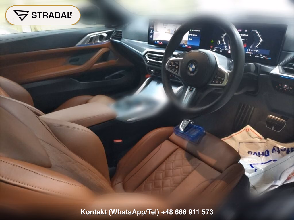 BMW 4 SERIES OP 4WD M440I XDRIVE CABRIOLET, miniaturka 4