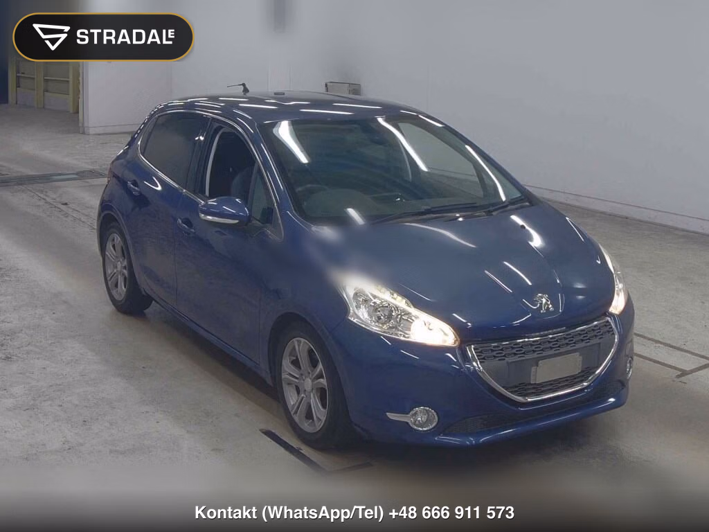 PEUGEOT 208 5D PREMIUM 2013, aukcja z Japonii, zdjęcie 1