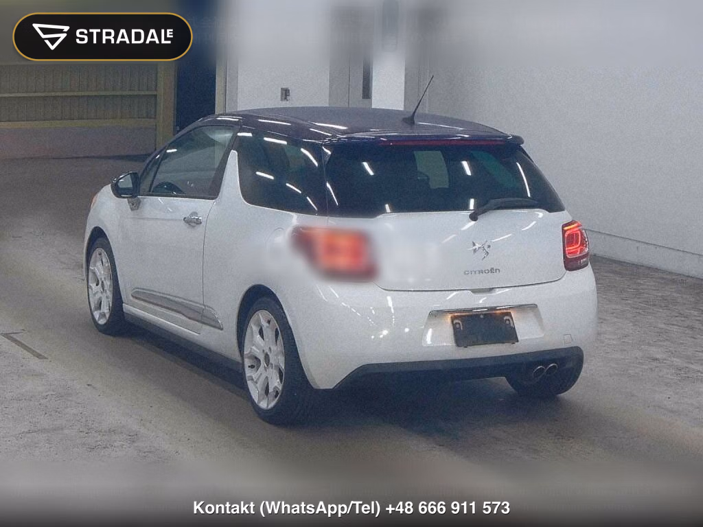 CITROEN DS3 SPORT CHIC ULTRAMARINE, miniaturka 3
