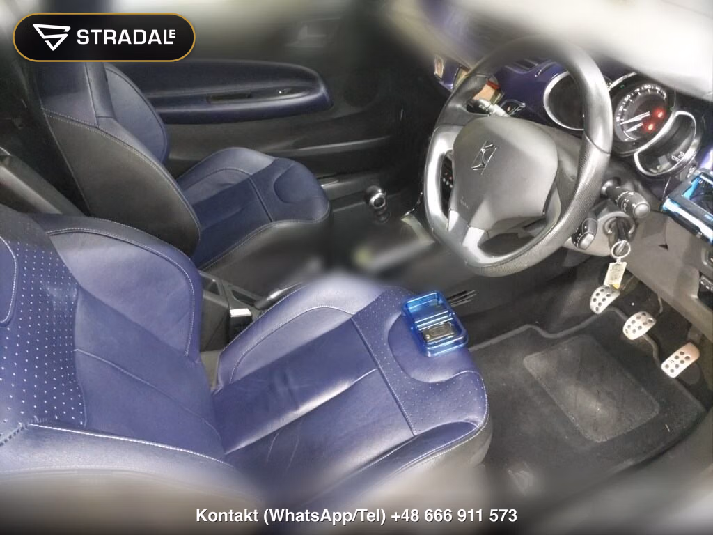 CITROEN DS3 SPORT CHIC ULTRAMARINE, miniaturka 4
