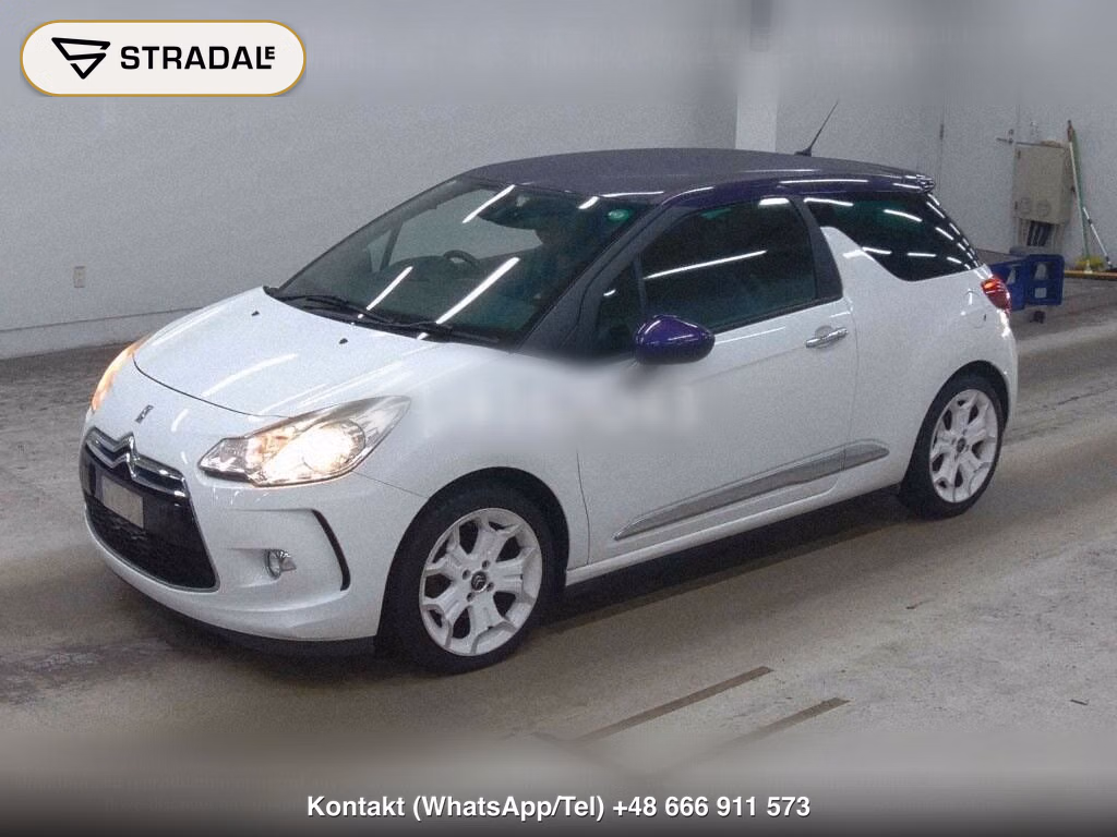 CITROEN DS3 SPORT CHIC ULTRAMARINE, miniaturka 5
