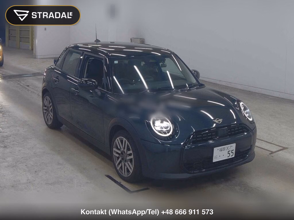 MINI MINI 5D COOPER C 2025, aukcja z Japonii, zdjęcie 1
