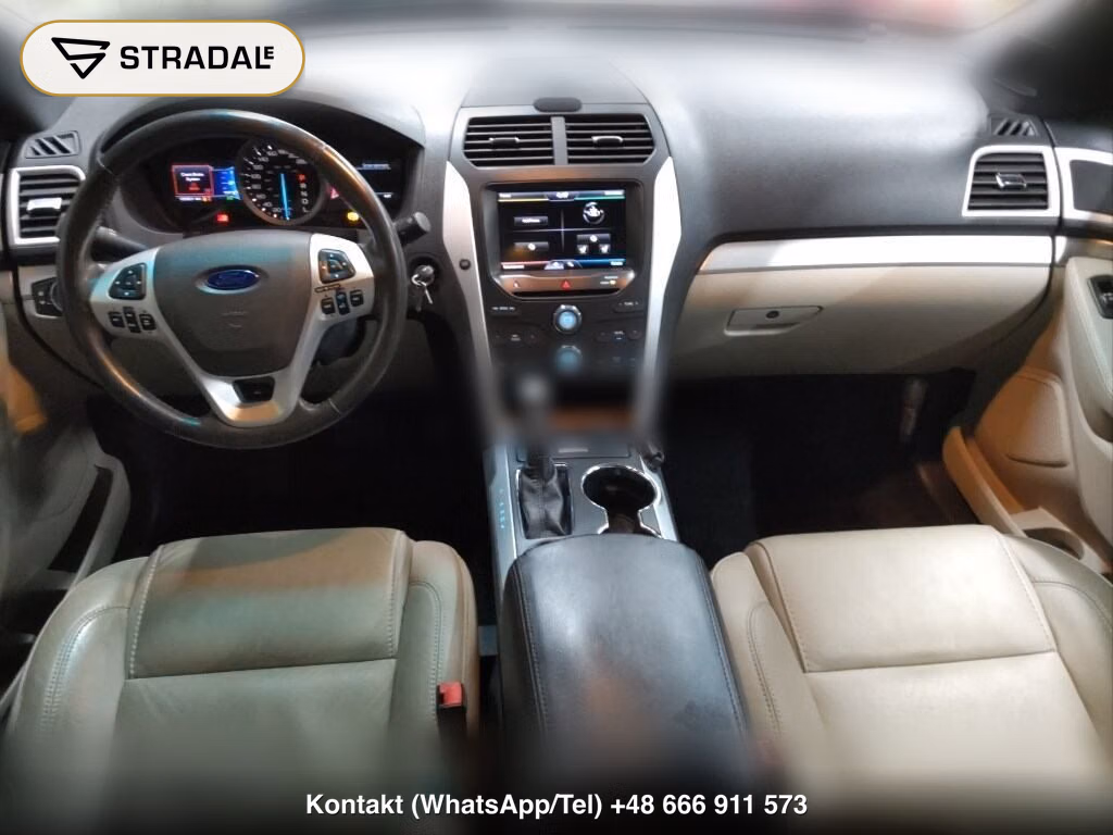 FORD EXPLORER 5D XLT ECO BOOST, miniaturka 4