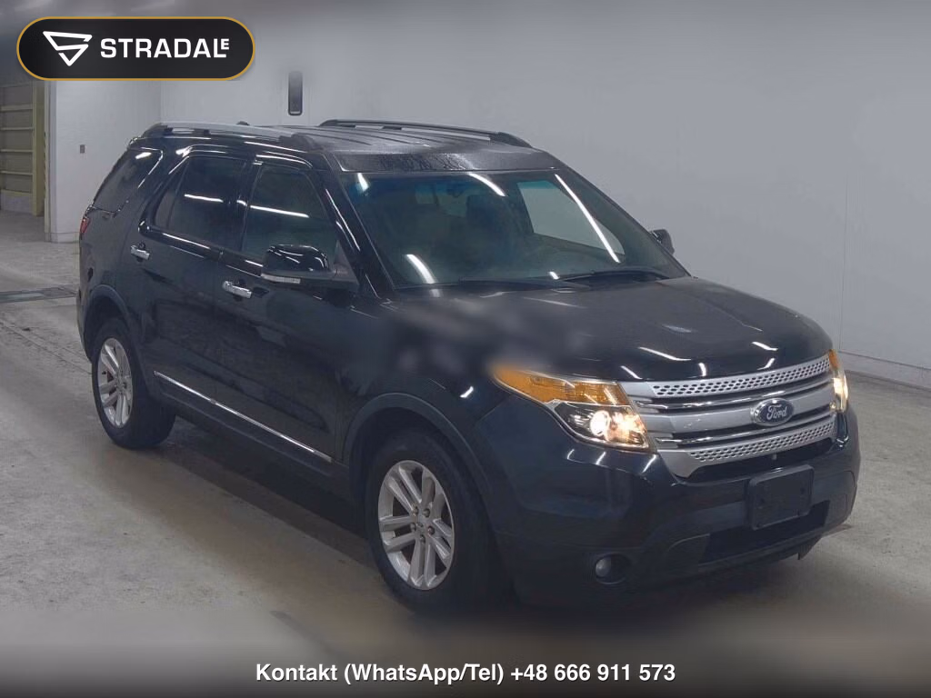 FORD EXPLORER 5D XLT ECO BOOST 2015, aukcja z Japonii, zdjęcie 1