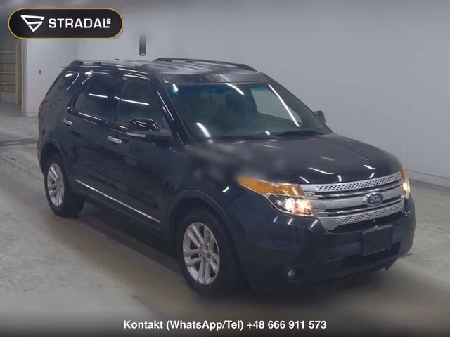 FORD EXPLORER 5D XLT ECO BOOST 2015, samochód z aukcji Japonii