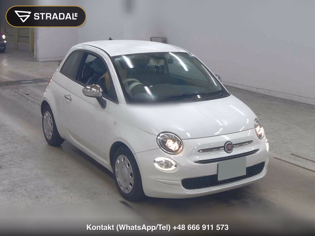 FIAT 500 TWINAIR POP 2016, aukcja z Japonii, zdjęcie 1