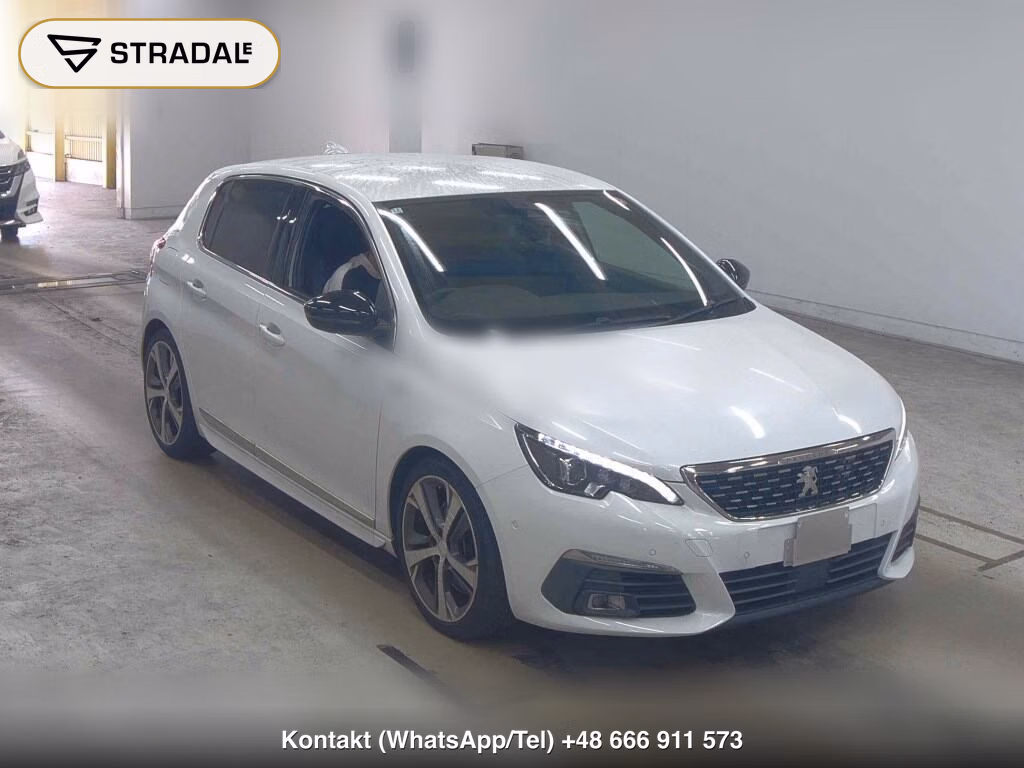 PEUGEOT 308 5D GT BLUE HDI 2018, aukcja z Japonii, zdjęcie 1