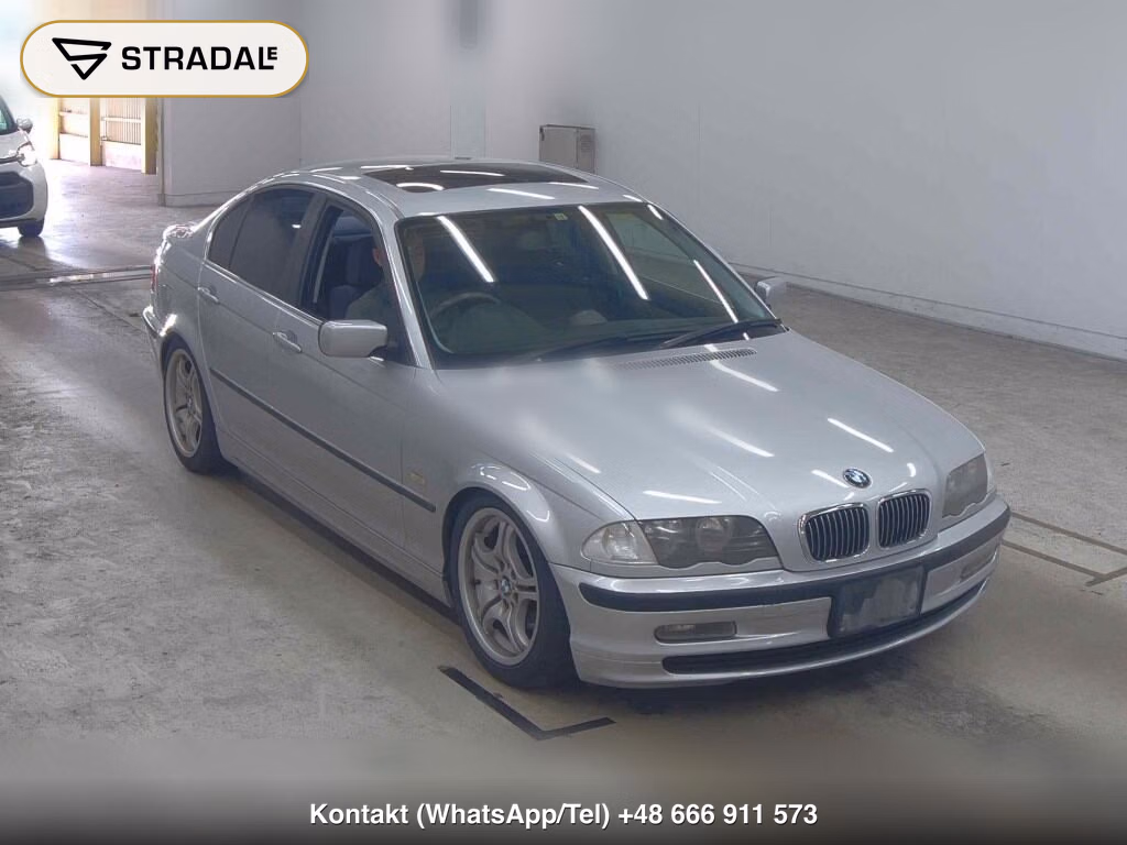 BMW 3 SERIES 4D 323I 1999, aukcja z Japonii, zdjęcie 1