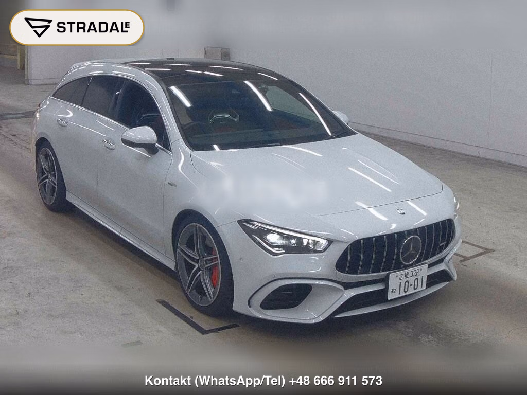 MERCEDES AMG CLA-CLASS SHOOTING BRAKE 4WD CLA45 S 4MATIC+ SHOOTING BRAKE, miniaturka 2