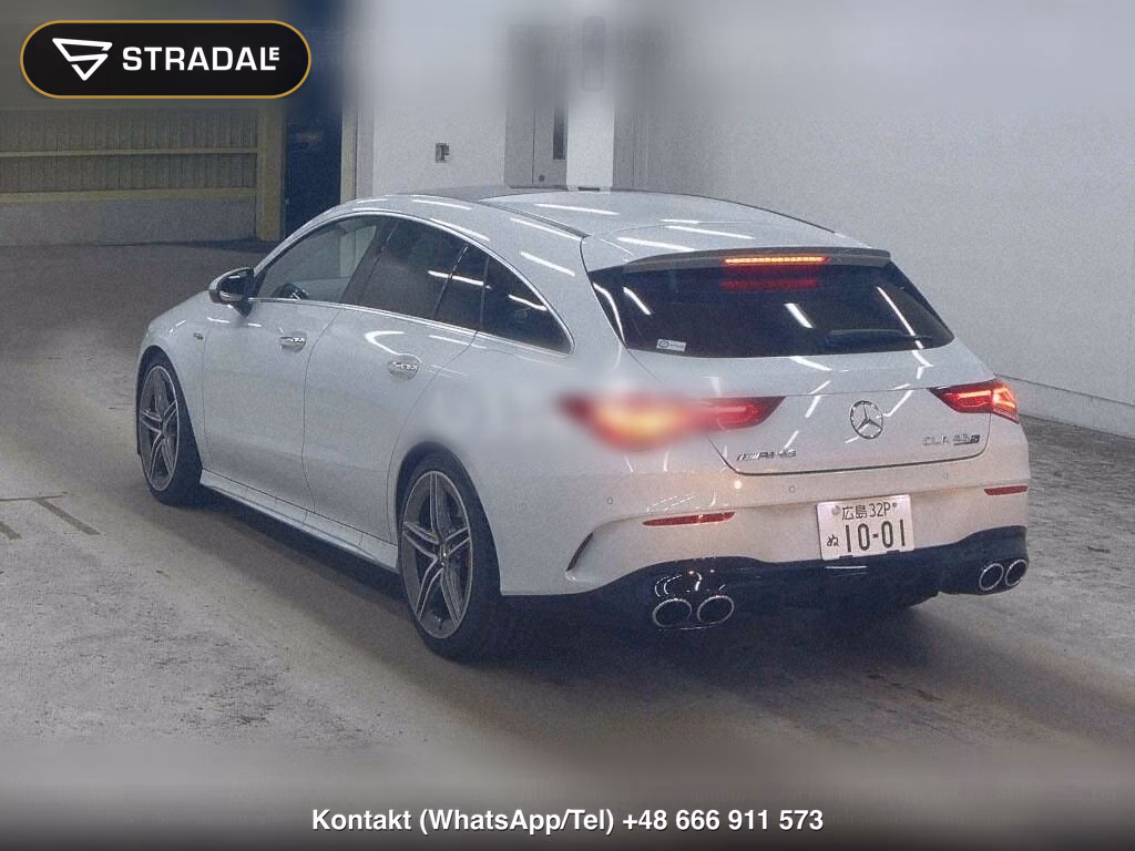 MERCEDES AMG CLA-CLASS SHOOTING BRAKE 4WD CLA45 S 4MATIC+ SHOOTING BRAKE, miniaturka 3