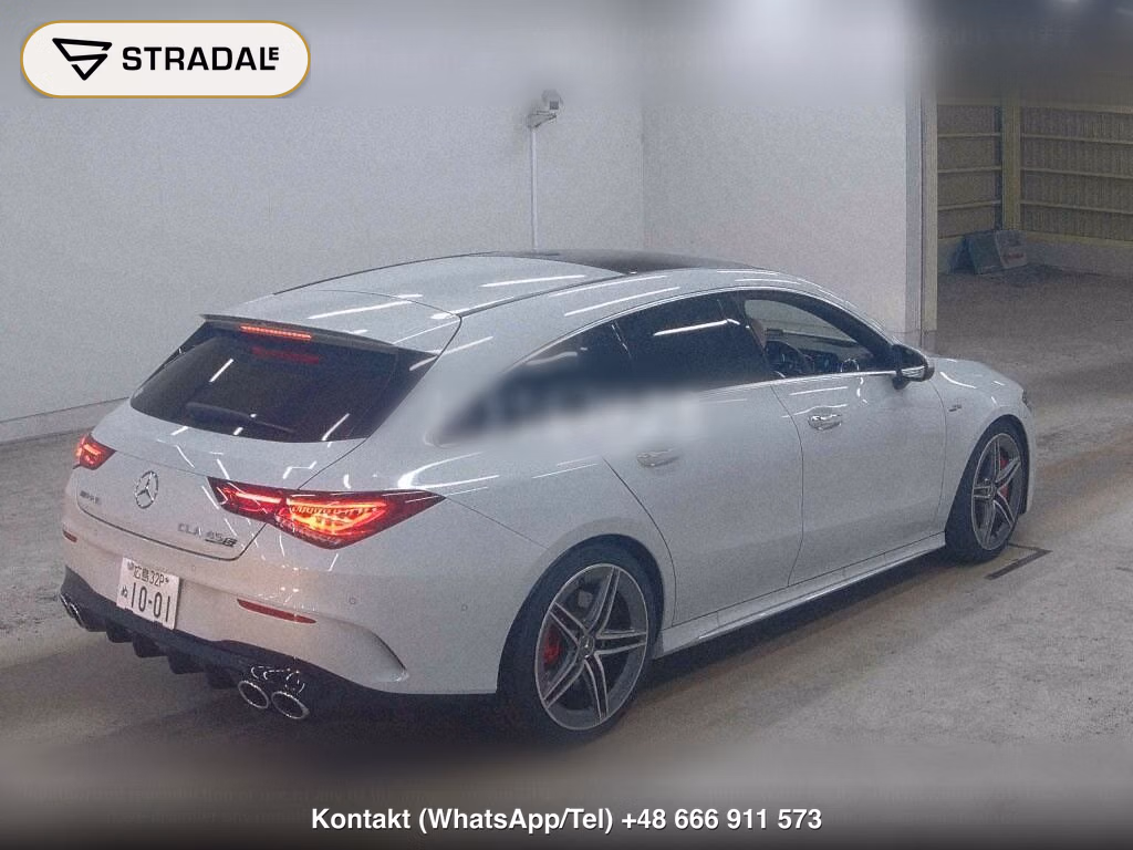 MERCEDES AMG CLA-CLASS SHOOTING BRAKE 4WD CLA45 S 4MATIC+ SHOOTING BRAKE, miniaturka 6