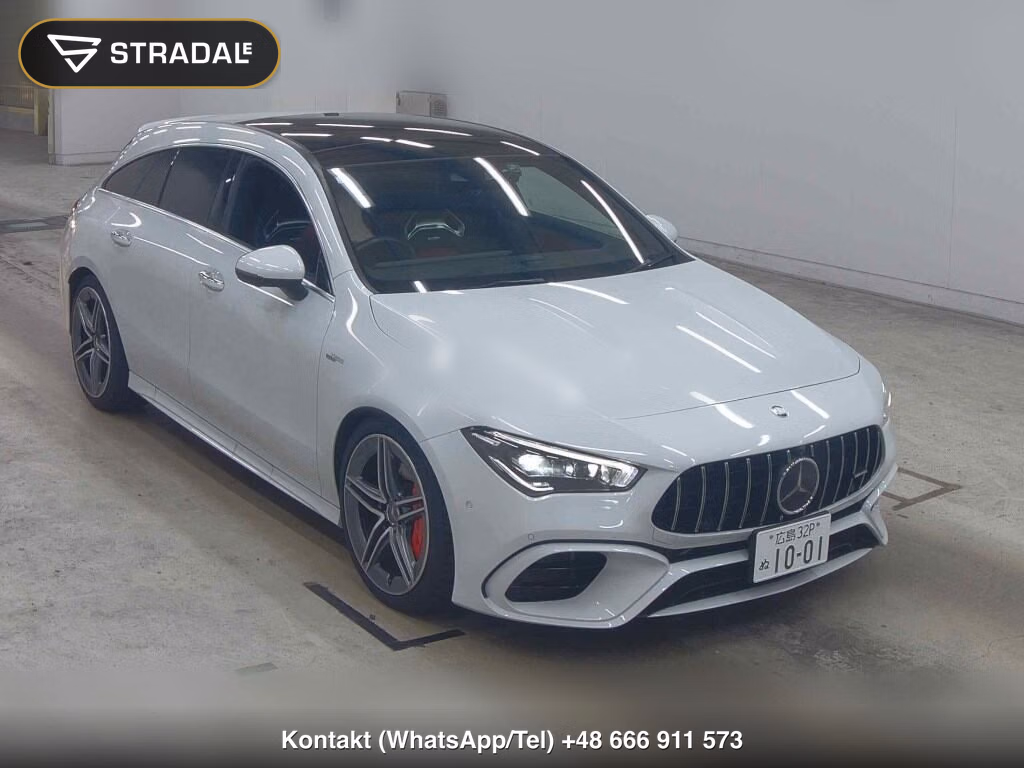 MERCEDES AMG CLA-CLASS SHOOTING BRAKE 4WD CLA45 S 4MATIC+ SHOOTING BRAKE 2021, aukcja z Japonii, zdjęcie 1
