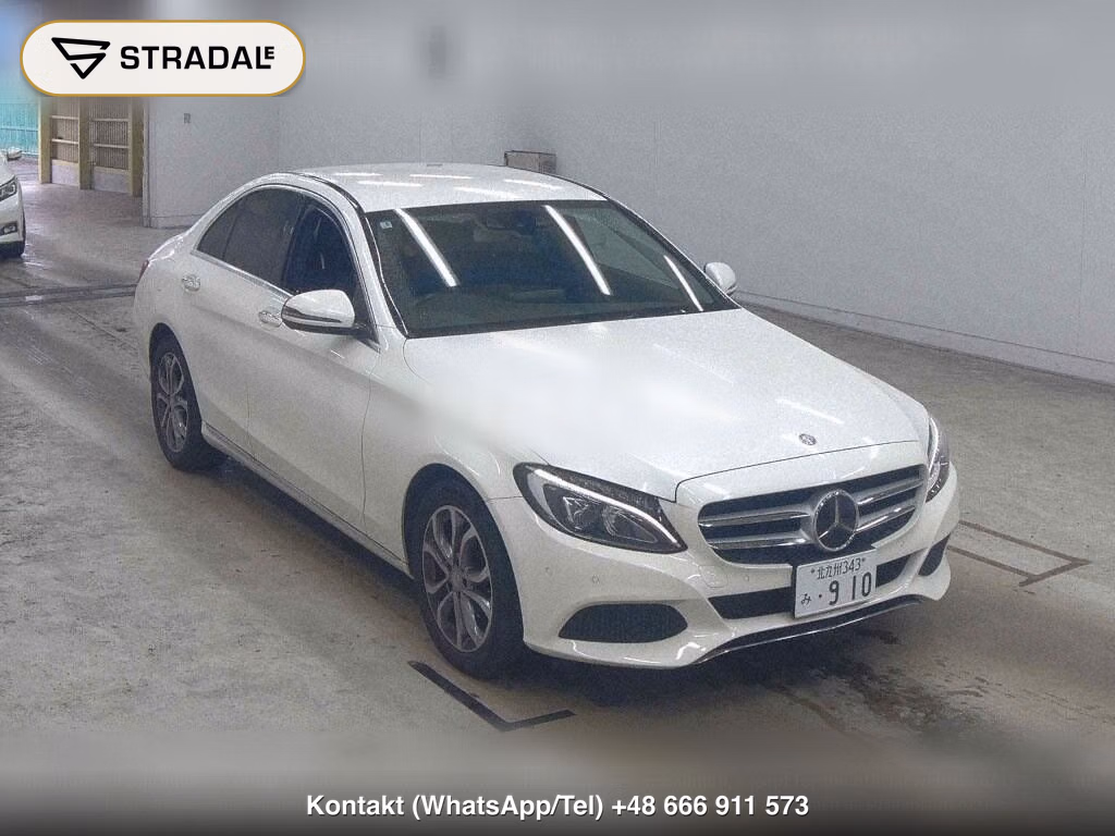 MERCEDES BENZ C-CLASS 4D C180 AVANTGARDE, miniaturka 2