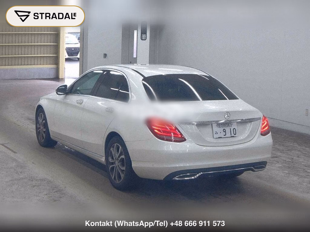MERCEDES BENZ C-CLASS 4D C180 AVANTGARDE, miniaturka 3