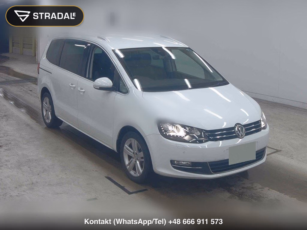 VOLKSWAGEN SHARAN TSI HIGH LINE 2022, aukcja z Japonii, zdjęcie 1