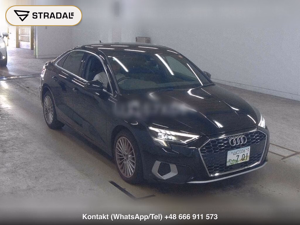 AUDI A3 SEDAN 30TFSI ADVANCED 2022, aukcja z Japonii, zdjęcie 1