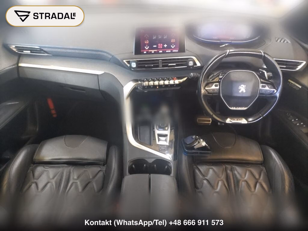 PEUGEOT 3008 GT BLUE HDI, miniaturka 4