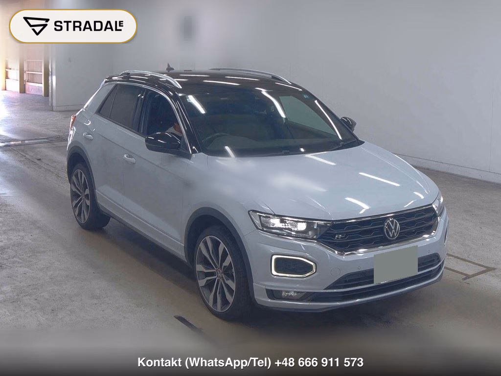 VOLKSWAGEN T-ROC TDI R-LINE 2022, aukcja z Japonii, zdjęcie 1