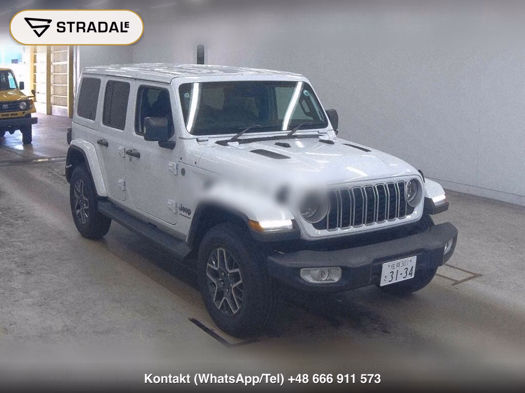 CHRYSLER JEEP JEEP WRANGLER UNLIMITED 4WD SAHARA, miniaturka 2