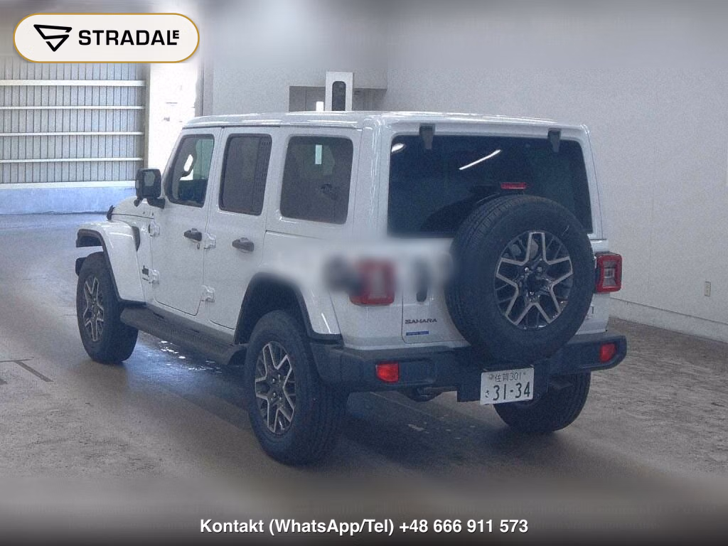 CHRYSLER JEEP JEEP WRANGLER UNLIMITED 4WD SAHARA, miniaturka 3