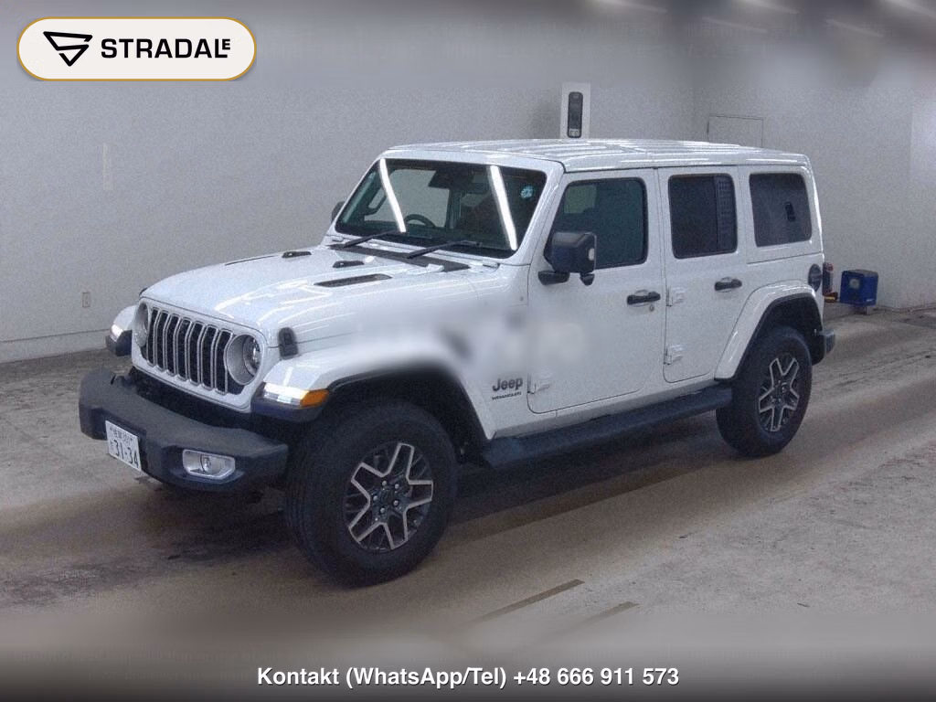 CHRYSLER JEEP JEEP WRANGLER UNLIMITED 4WD SAHARA, miniaturka 5