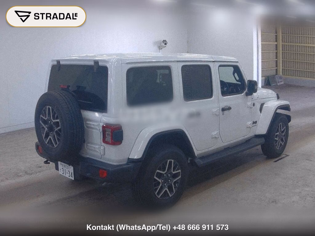 CHRYSLER JEEP JEEP WRANGLER UNLIMITED 4WD SAHARA, miniaturka 6