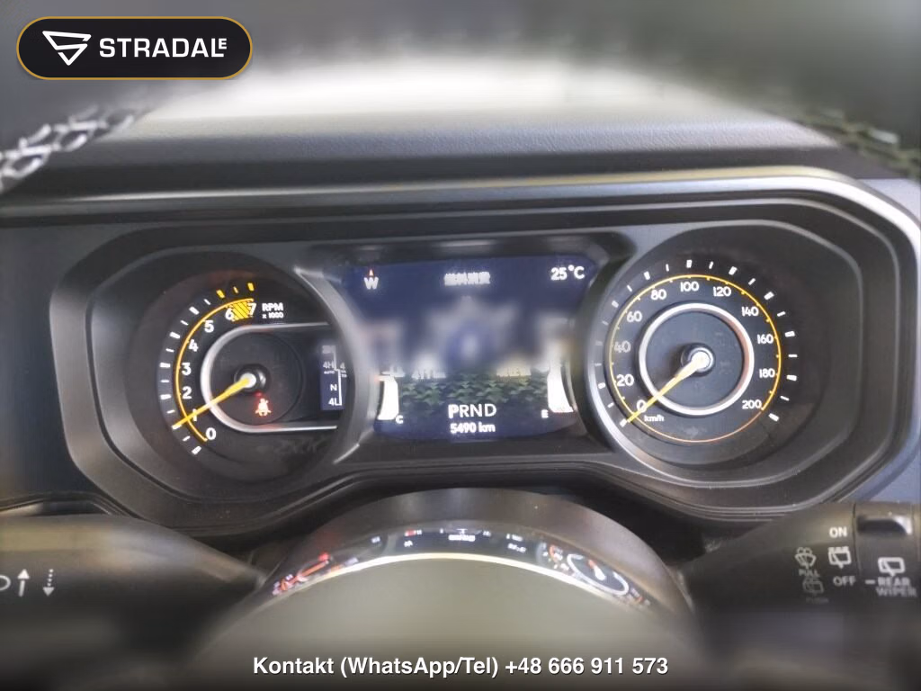 CHRYSLER JEEP JEEP WRANGLER UNLIMITED 4WD SAHARA, miniaturka 7