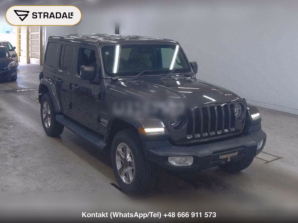 CHRYSLER JEEP JEEP WRANGLER UNLIMITED 4WD SAHARA, miniaturka 2