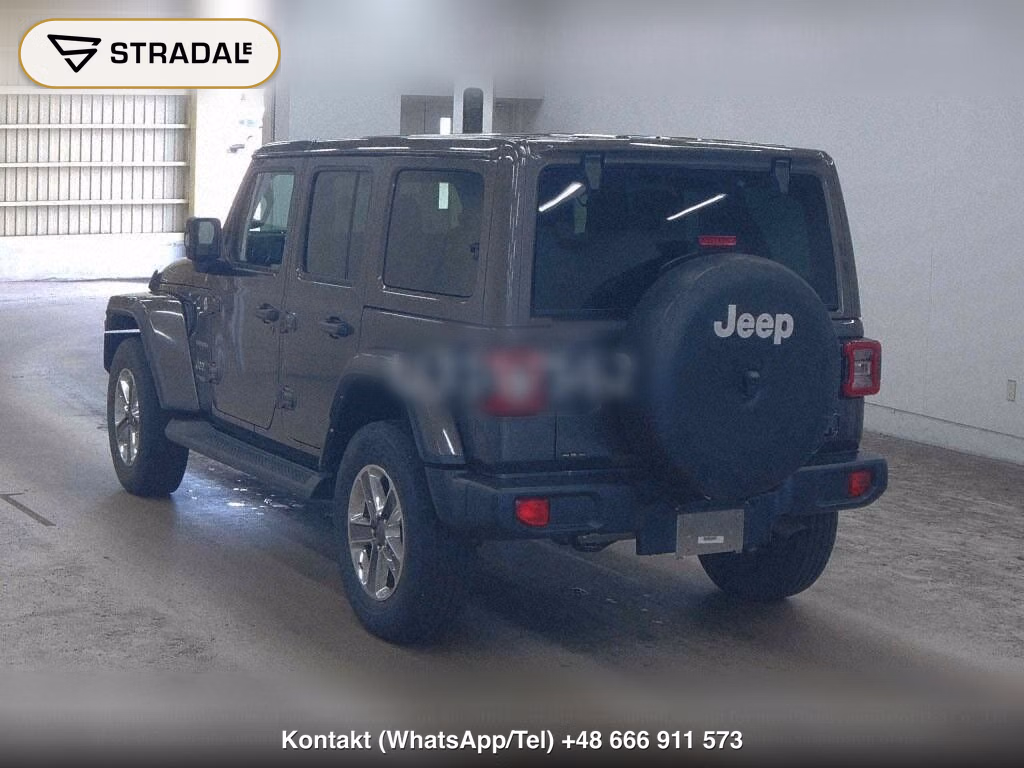 CHRYSLER JEEP JEEP WRANGLER UNLIMITED 4WD SAHARA, miniaturka 3