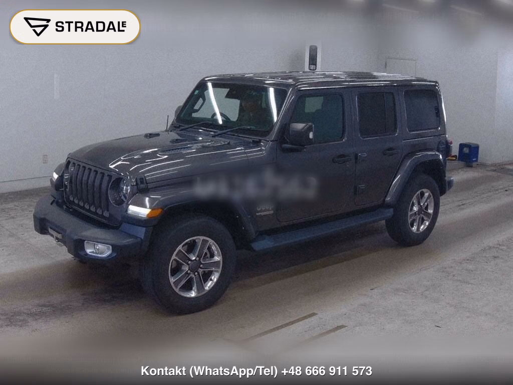 CHRYSLER JEEP JEEP WRANGLER UNLIMITED 4WD SAHARA, miniaturka 5