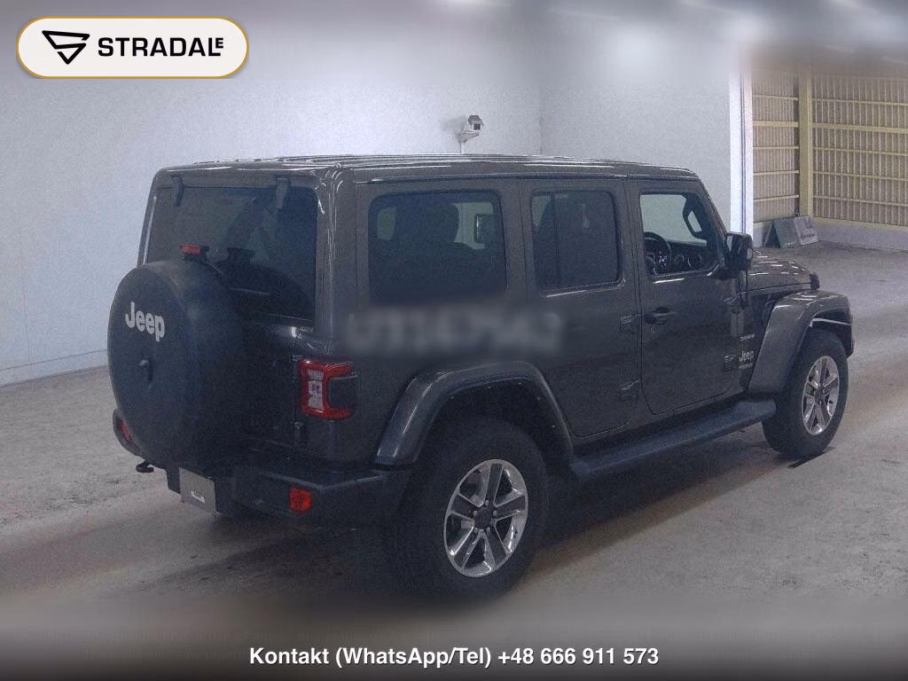 CHRYSLER JEEP JEEP WRANGLER UNLIMITED 4WD SAHARA, miniaturka 6