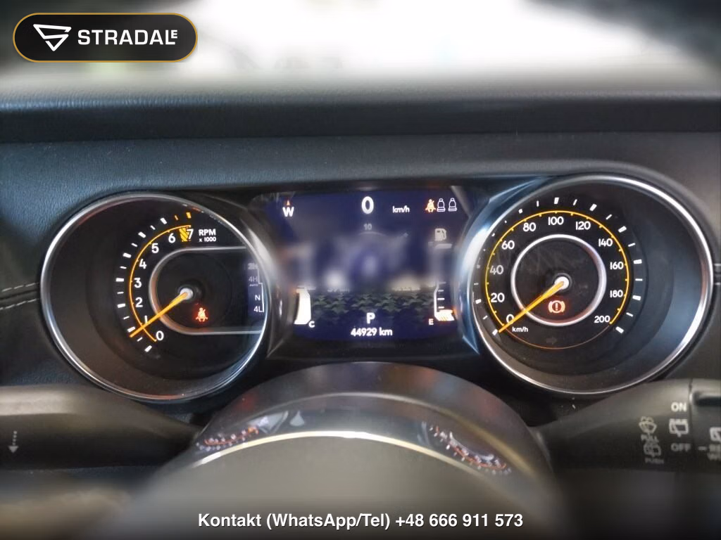 CHRYSLER JEEP JEEP WRANGLER UNLIMITED 4WD SAHARA, miniaturka 7