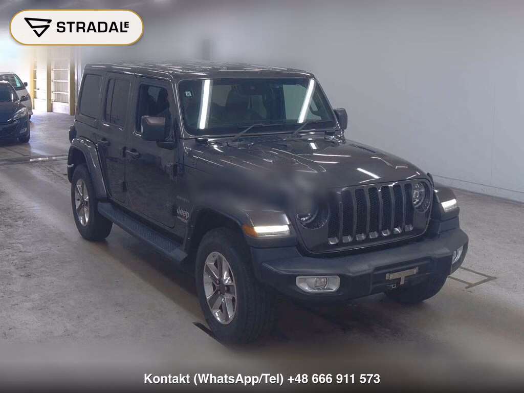 CHRYSLER JEEP JEEP WRANGLER UNLIMITED 4WD SAHARA 2021, aukcja z Japonii, zdjęcie 1
