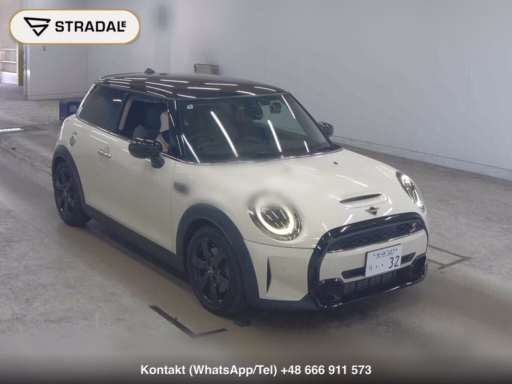 MINI MINI 3D COOPER S 2022, aukcja z Japonii, zdjęcie 1